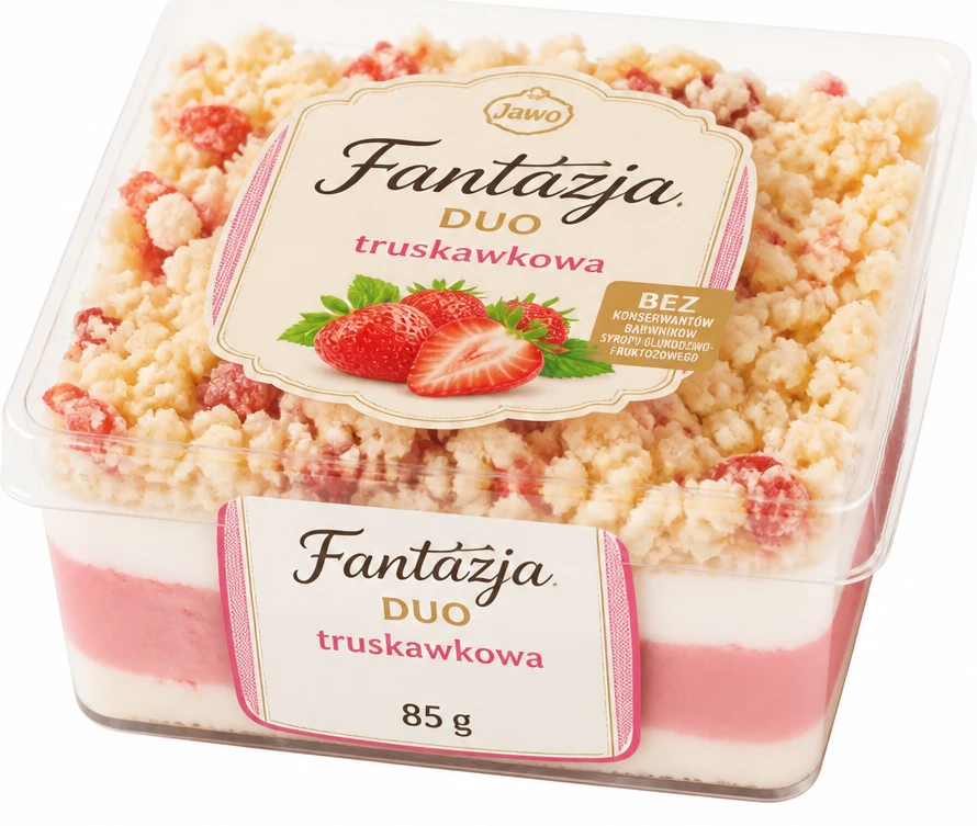 Fantazja duo truskawkowa