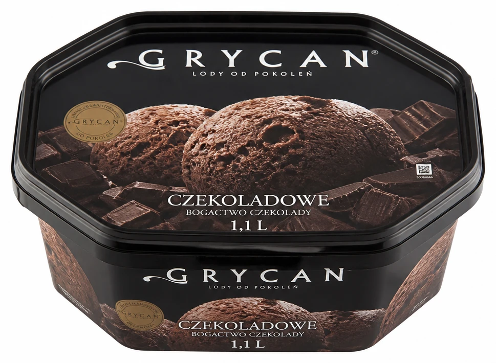 Lody GRYCAN wybrane rodzaje