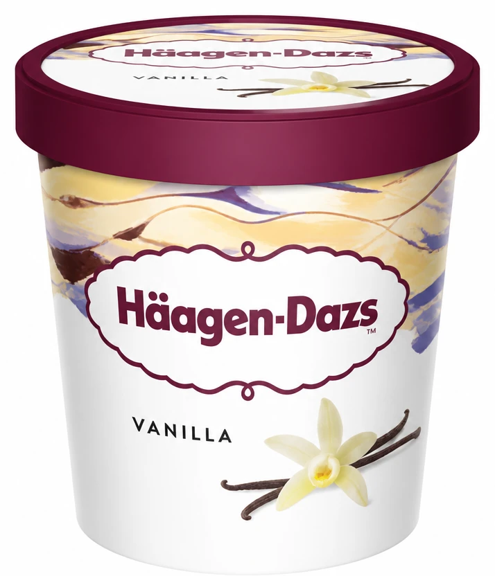 Lody HÄAGEN-DAZS wybrane rodzaje