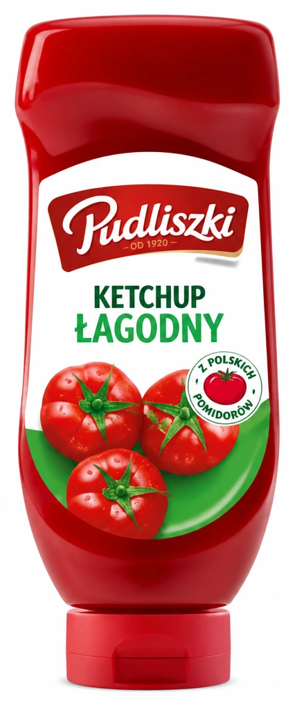 Ketchup Łagodny PUDLISZKI