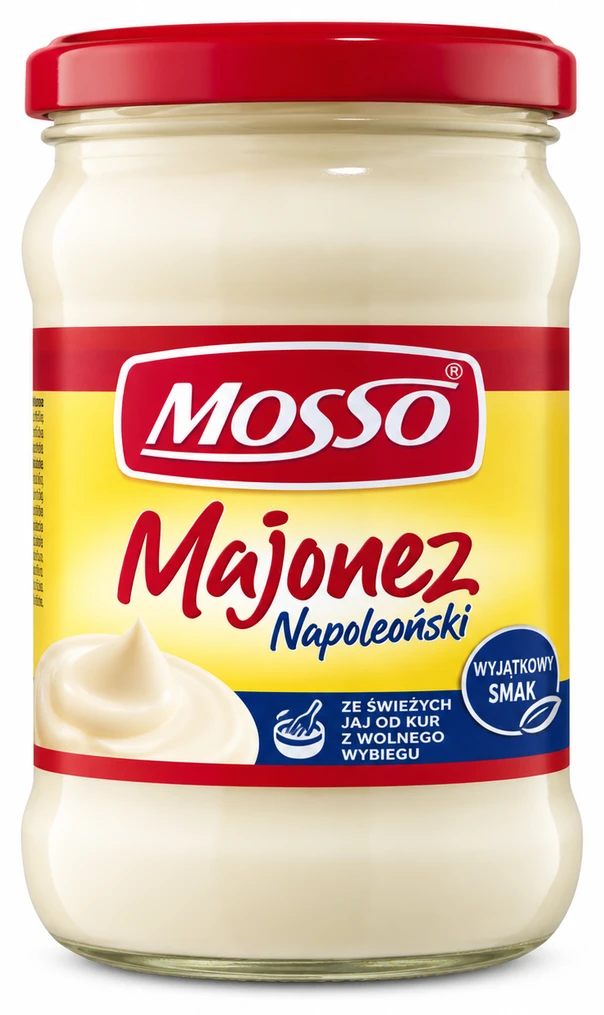 Majonez MOSSO Napoleoński