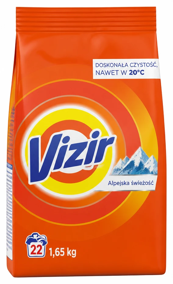 Proszek do prania VIZIR