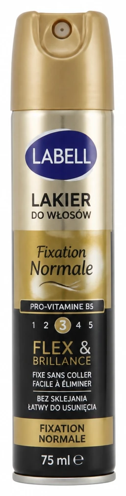 Lakier do włosów LABELL fixation normale
