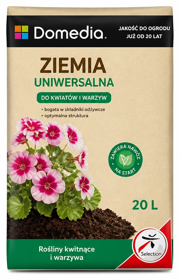 Ziemia uniwersalna DOMEDIA