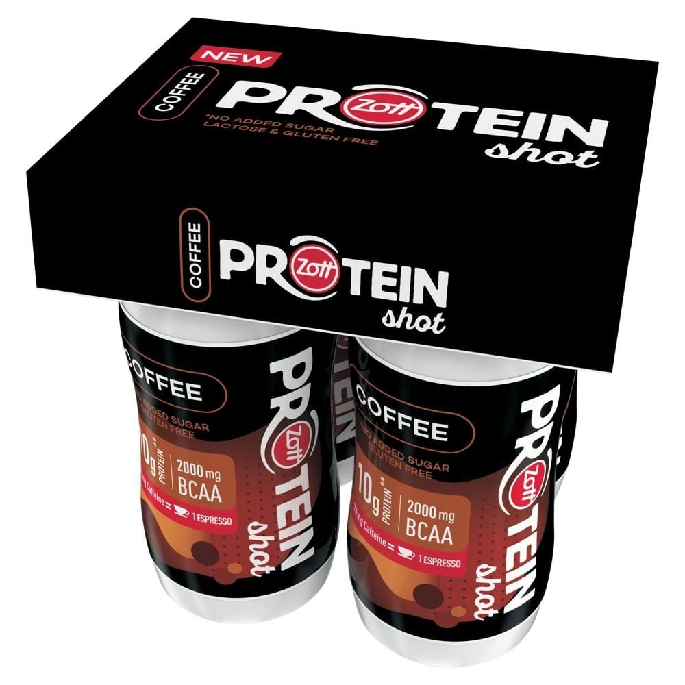 Zott Protein Shot Coffee Napój mleczny 4 x 100 ml