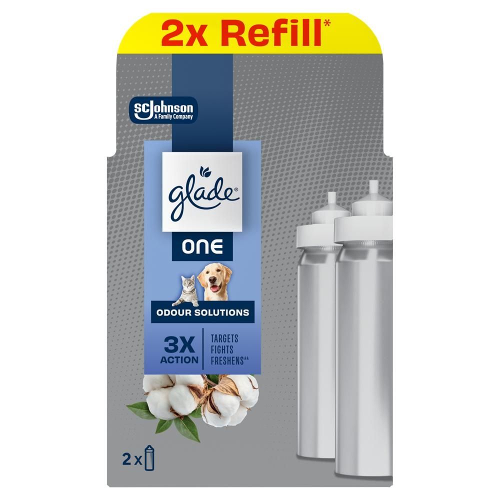 Glade One Pet Zapas do odświeżacza powietrza 20 ml (2 x 10 ml)