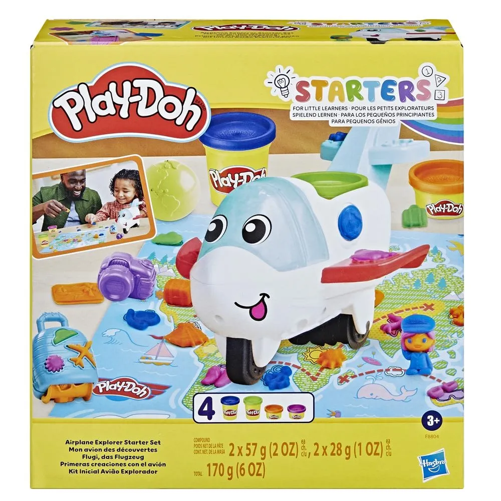 Play-Doh Starters Samolot Odkrywcy