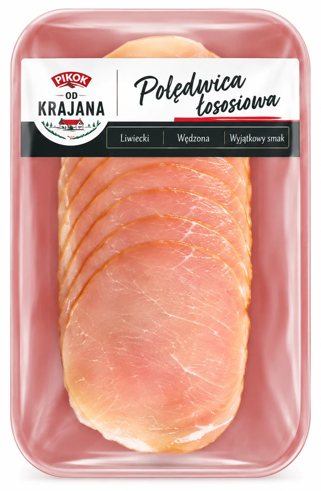 PIKOK OD KRAJANA Polędwica łososiowa