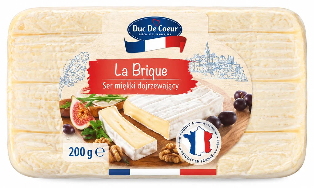 DUC DE COEUR Ser miękki la brique