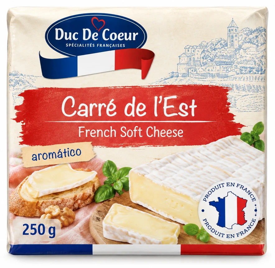 DUC DE COEUR Ser carré de l'Est