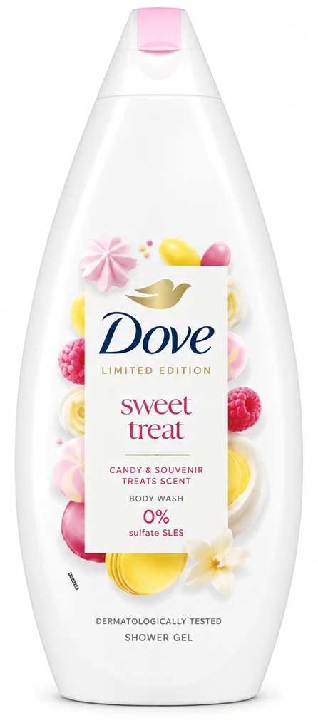 DOVE Żel pod prysznic