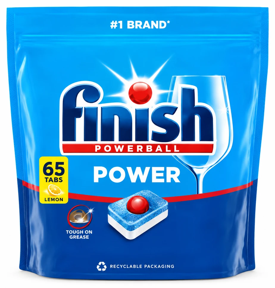 FINISH Tabletki do zmywarki Power All in 1 Lemon