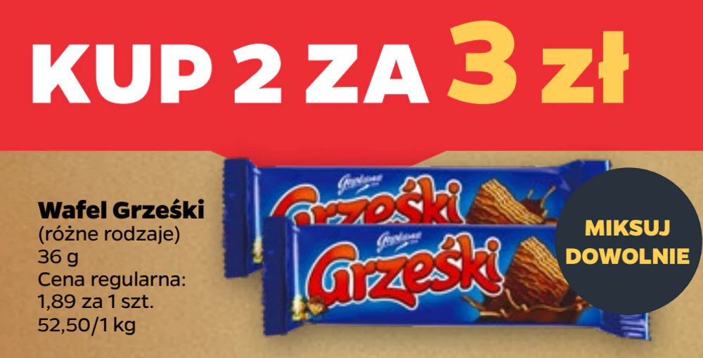 Wafel Grześki