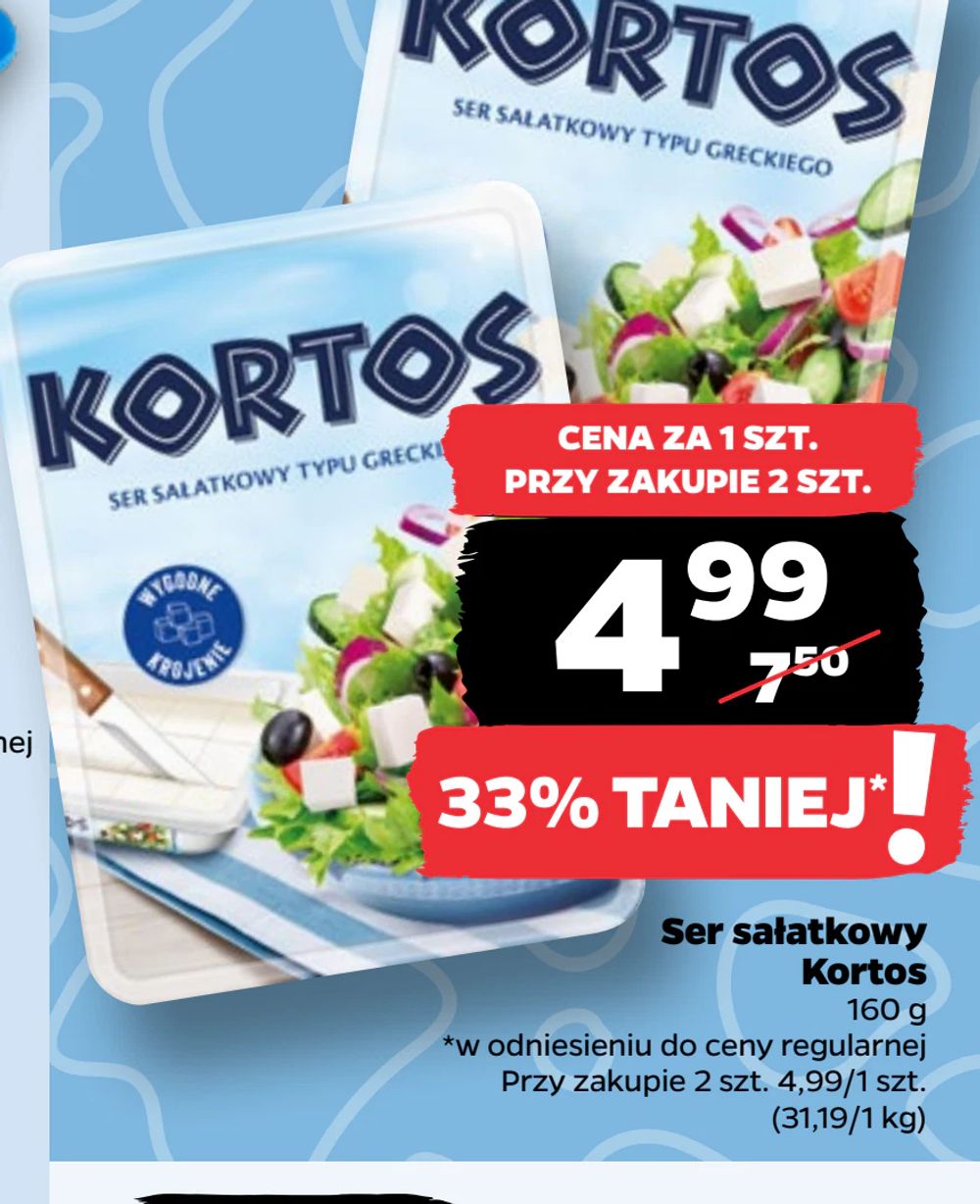 Ser sałatkowy Kortos