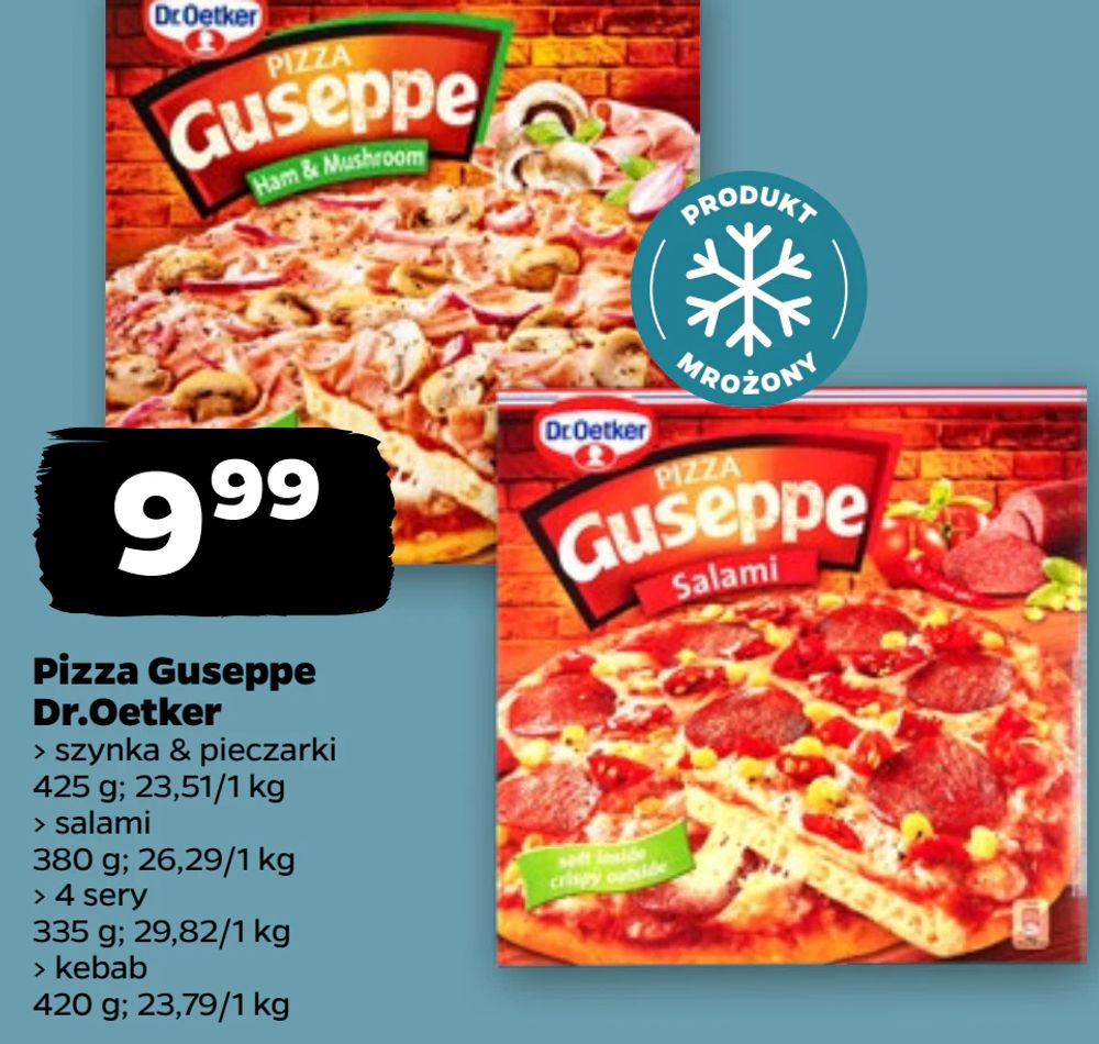Pizza Guseppe Dr.Oetker