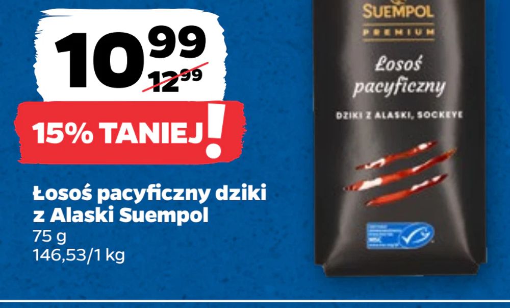 Łosoś pacyficzny dziki z Alaski Suempol