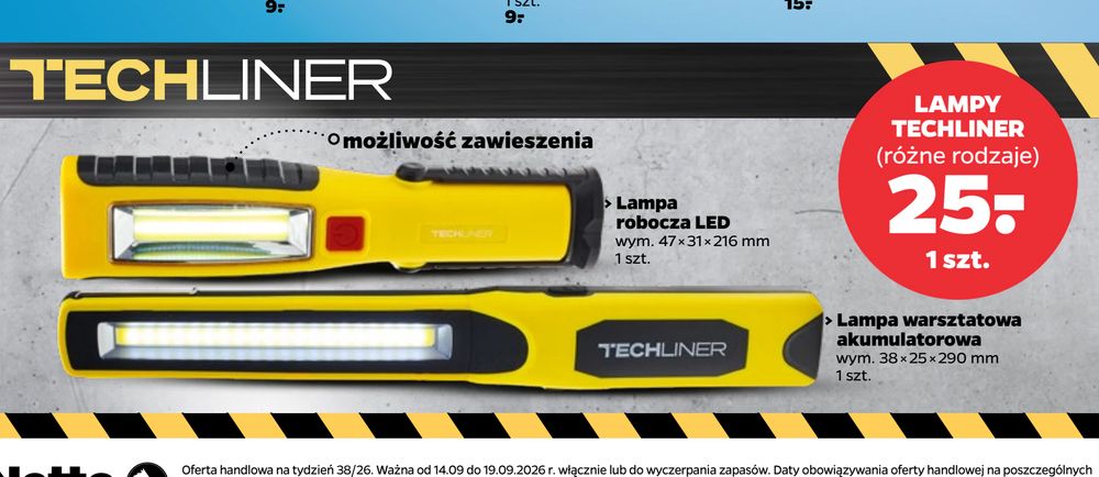 Lampa robocza LED