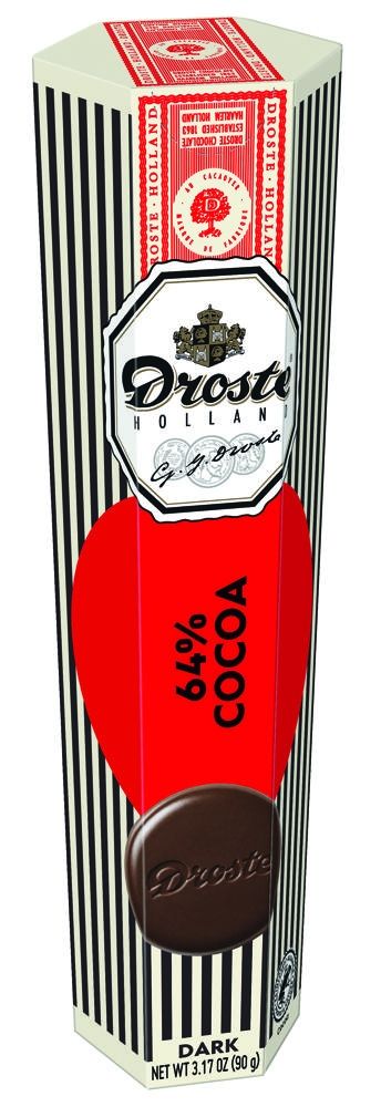 CZEKOL.DROSTE  90g GORZKIE 64%