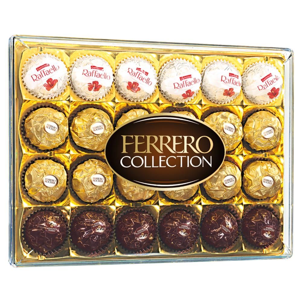 Ferrero Collection Chrupiący wafelek 269 g (24 sztuki)
