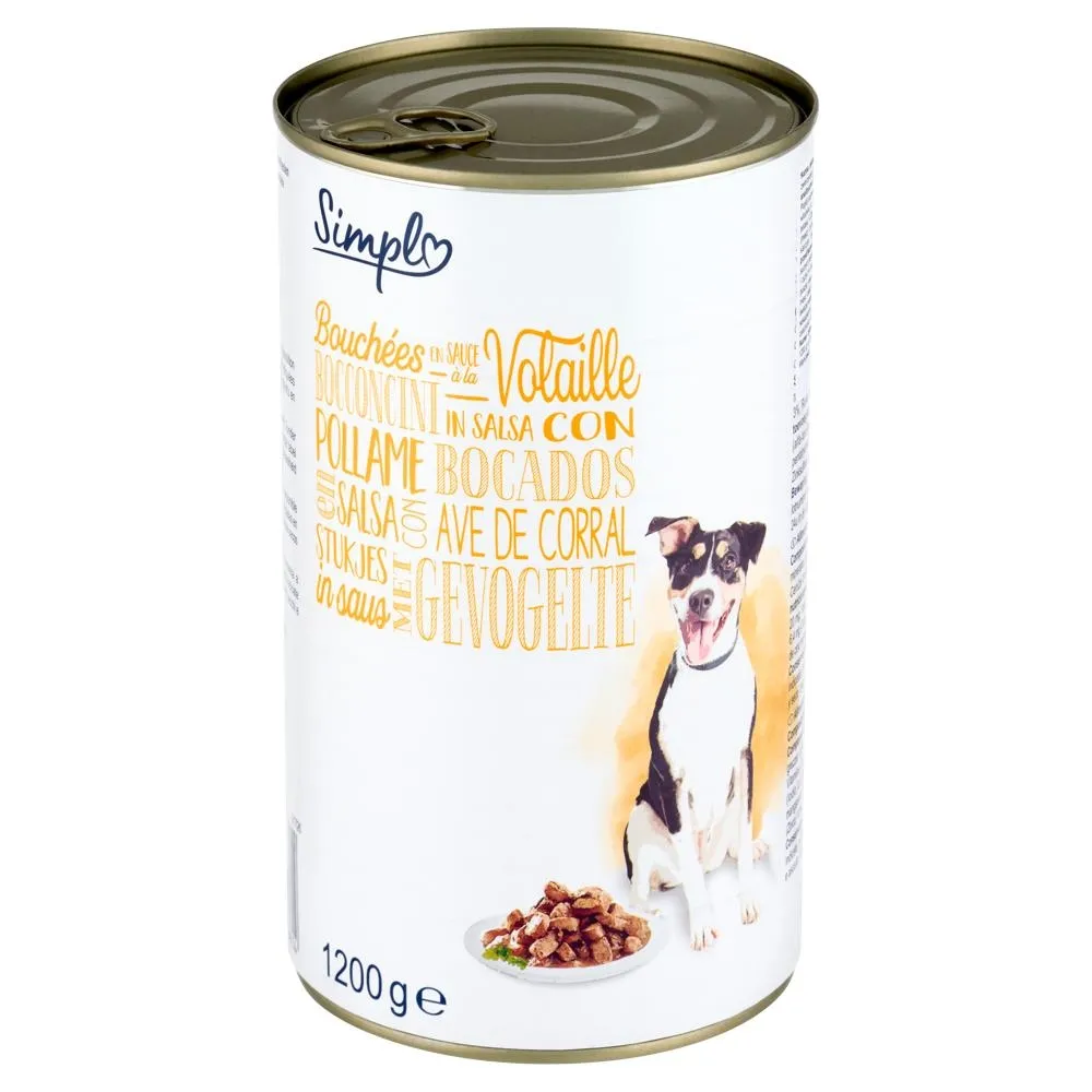 Simpl Karma dla psów 1200 g