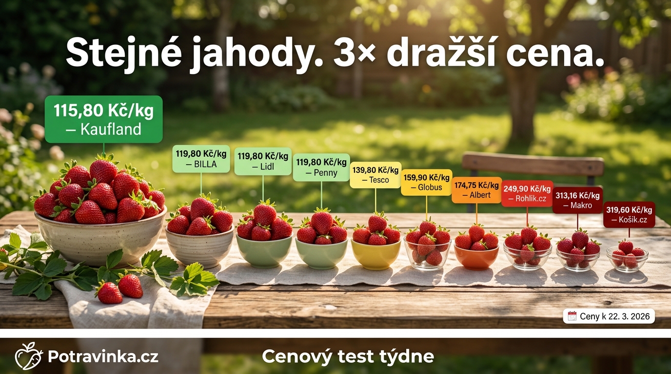 Test cenowy: Truskawki