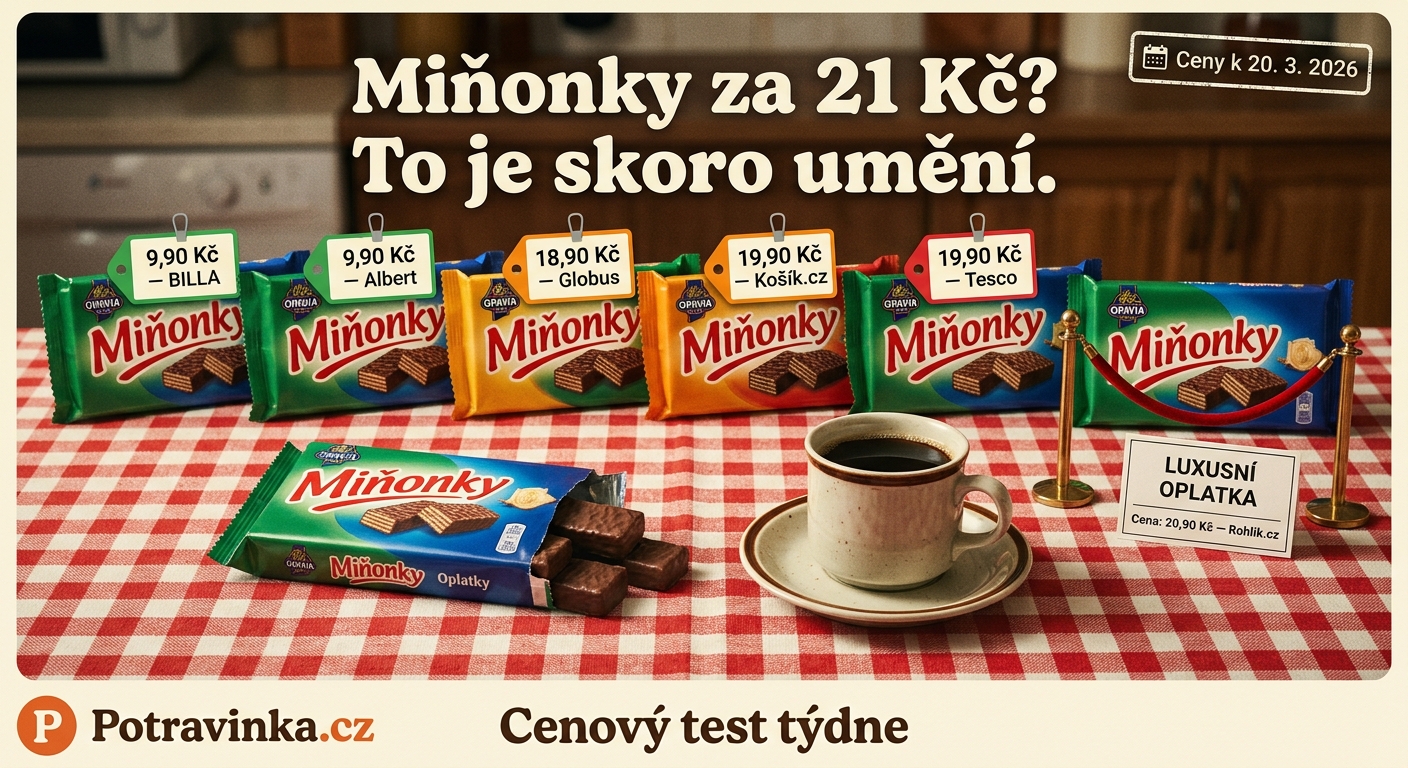 Test cenowy: Mignonki