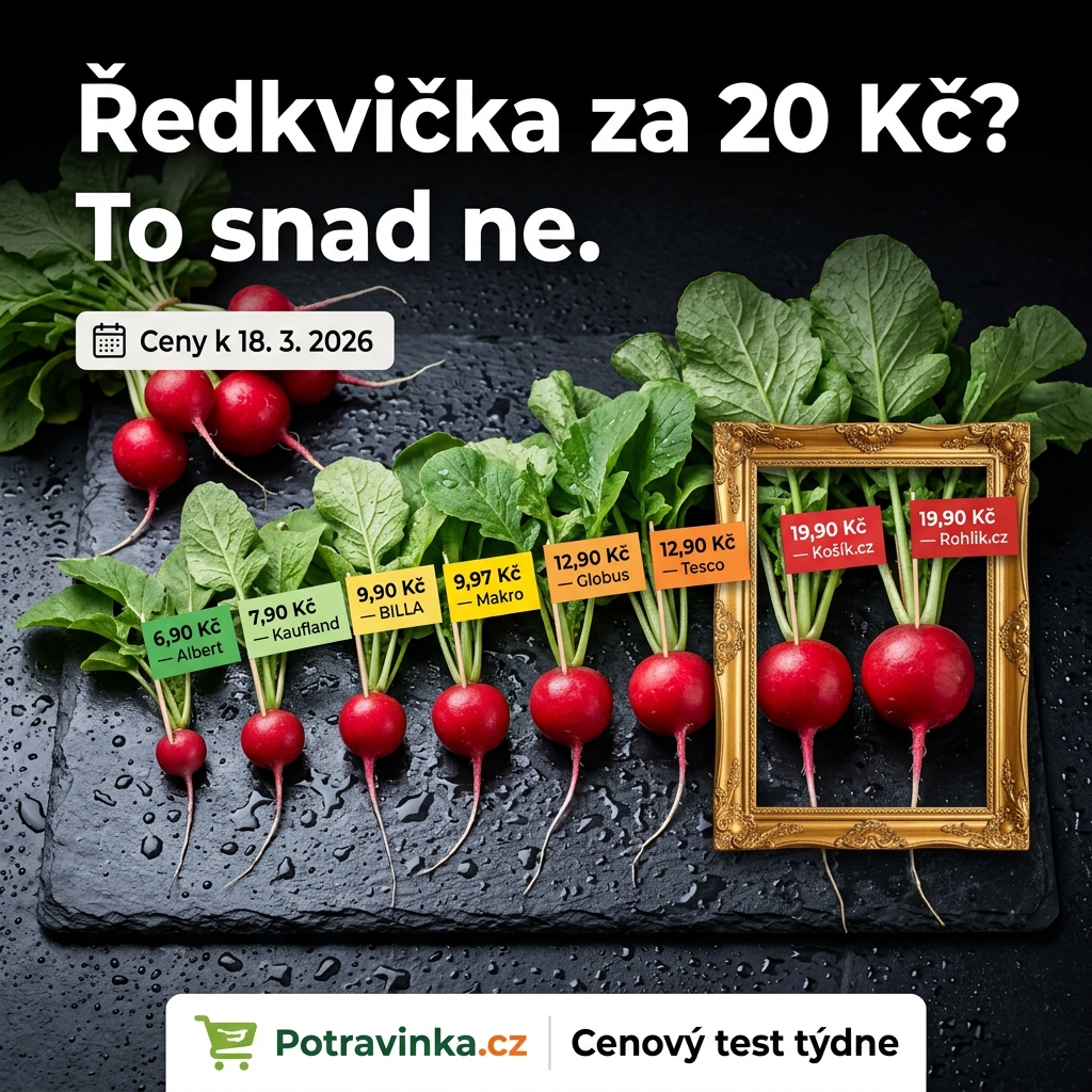 Test cenowy: Rzodkiewki