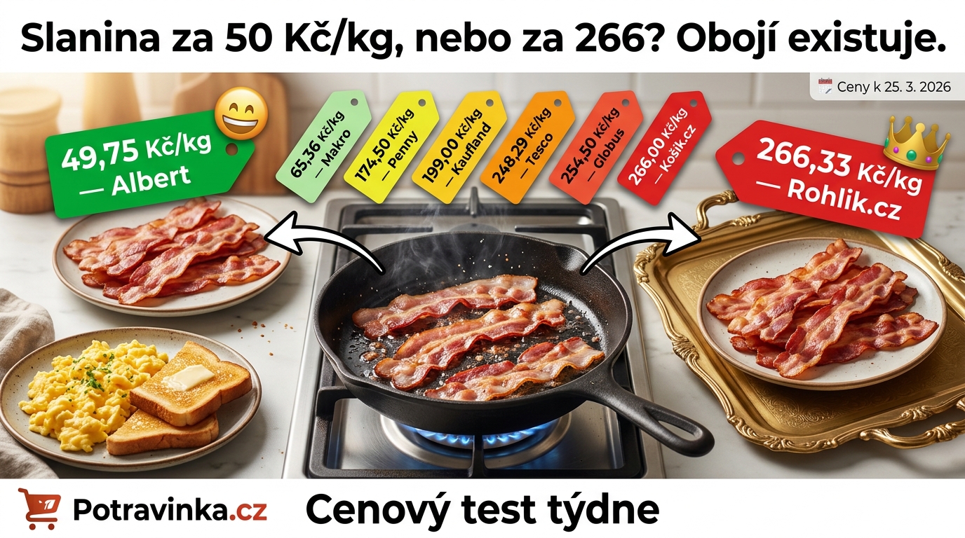 Test cenowy: Boczek